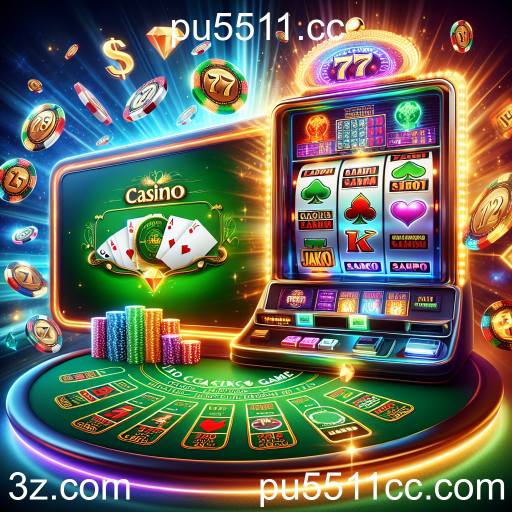 Descubra a Emoção dos Jogos de Cassino em pu5511.cc